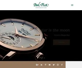 Paul-Picot.com(Swiss Luxury Watches) Screenshot