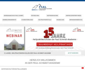 Paul-SChmidt-Akademie.de(Paul Schmidt Akademie) Screenshot