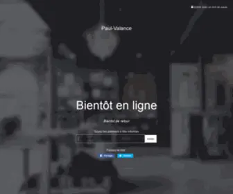 Paul-Valance.com(Maroquinerie) Screenshot