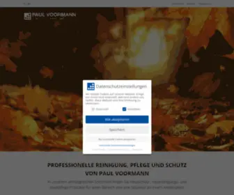 Paul-Voormann.com(Paul Voormann) Screenshot