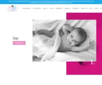 Paulaalure.ca(Alure Baby Collections) Screenshot