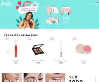 Paulabypautips.com(Paula By Pautips) Screenshot
