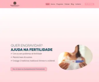 Paulacastro.pt(Fertilidade natural e segura) Screenshot