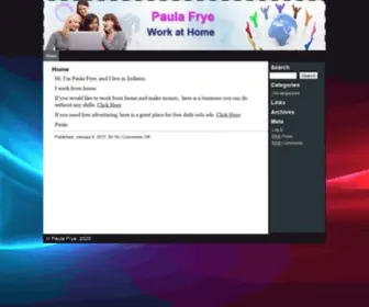 Paulafrye.com(Paula's Vintage Barbies and More) Screenshot