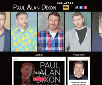Paulalandixon.com(Paul Dixon) Screenshot