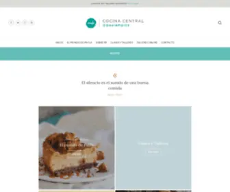 Paulam.com(Cocina Central) Screenshot