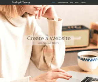 Paulandtracey.com(Paul and Tracey) Screenshot