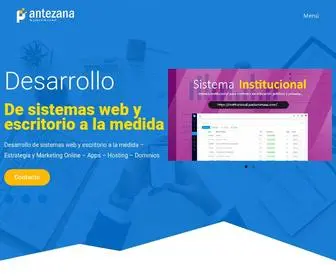 Paulantezana.com(Paul Antezana) Screenshot