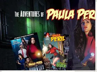 Paulaperiladventures.com(Atlantis Studios) Screenshot