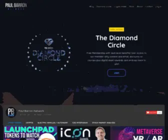 Paulbarronnetwork.com(Paul Barron Network) Screenshot