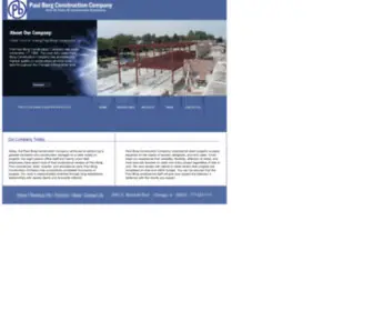 Paulborgconstruction.com(Paul Borg Construction) Screenshot