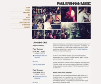 Paulbrennan.org(Paul Brennan) Screenshot