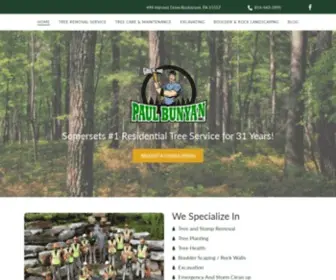 Paulbunyaninc.com(Paul Bunyan) Screenshot