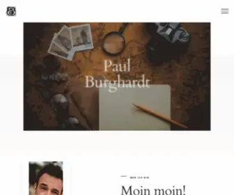 Paulburghardt.de(Paul Burghardt) Screenshot