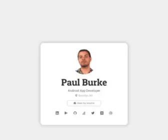 Paulburke.co(Paul Burke) Screenshot