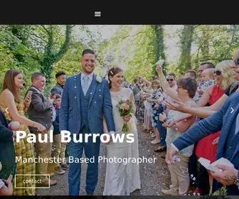 Paulburrowsphoto.com(Paul Burrows) Screenshot