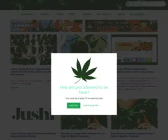 Paulcannabis.ca(Fresh News) Screenshot