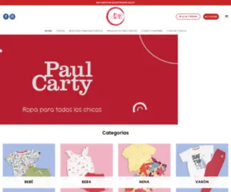 Paulcarty.com(Paul Carty) Screenshot