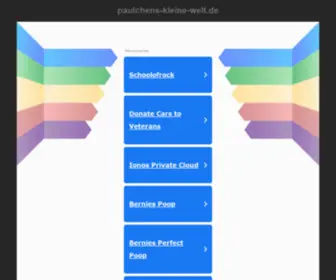 Paulchens-Kleine-Welt.de(Familienblog) Screenshot