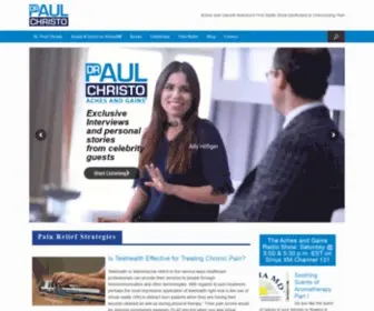 Paulchristomd.com(Paul Christo) Screenshot