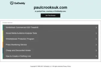 Paulcrooksuk.com(Just another WordPress site) Screenshot