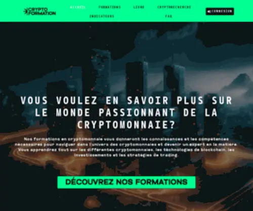 Paulcryptoformation.com(Cryptoformation) Screenshot