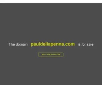 Pauldellapenna.com Screenshot