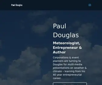 Pauldouglasweather.com(Paul Douglas Weather Services) Screenshot