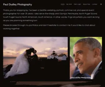 Pauldudleyphotography.com(Paul Dudley Photography) Screenshot