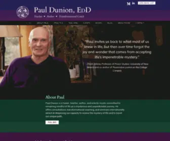 Pauldunion.com(Paul Dunion) Screenshot