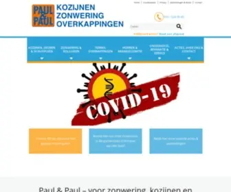 Paulenpaul.nl(Paul &amp; Paul) Screenshot