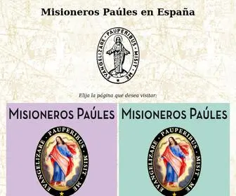 Paules.es(Misioneros) Screenshot