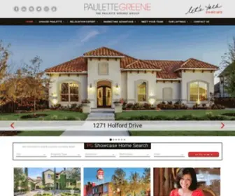 Paulettegreene.com(Paulette Greene) Screenshot