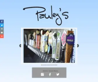 Pauleyscrepebar.com(Pauley's Crepe Bar) Screenshot