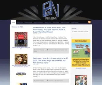 Paulgalenetwork.com(Paulgalenetwork) Screenshot