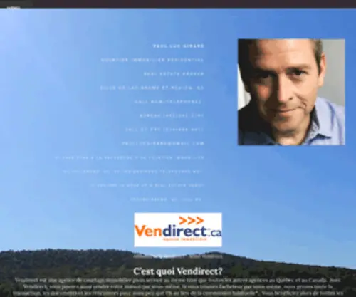 Paulgirard.ca(Propriétés) Screenshot