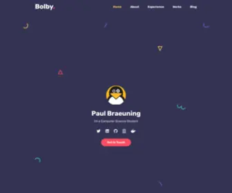 Paulgo.io(SearXNG — a privacy) Screenshot