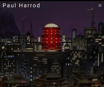 Paulharrod.com(Paul Harrod) Screenshot