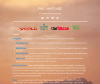 Paulhastings.me(Paul Hastings) Screenshot