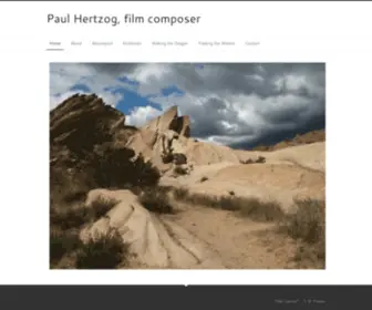 Paulhertzog.com(Paul Hertzog) Screenshot