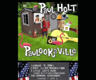 Paulholt.com(Paulholt) Screenshot