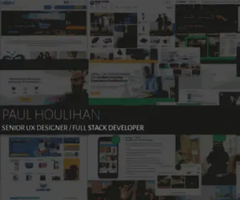 Paulhoulihan.net(Paul Houlihan Portfolio) Screenshot