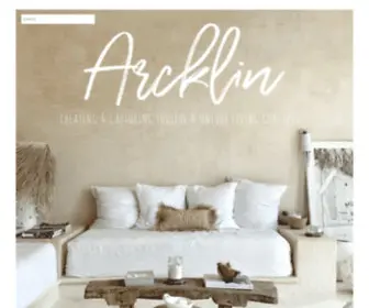 Paulinaarcklin.net(Paulina Arcklin Photography & Styling) Screenshot