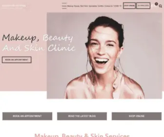 Paulinadelosreyes.com.au(Makeup, Beauty & Skin Clinic) Screenshot
