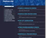 Paulinas.com Screenshot