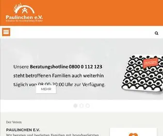 Paulinchen.de(Paulinchen) Screenshot