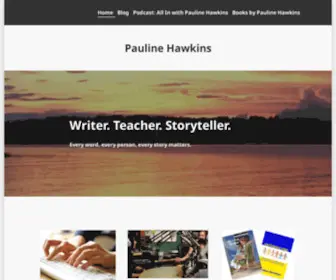 Paulinehawkins.com(Writer) Screenshot