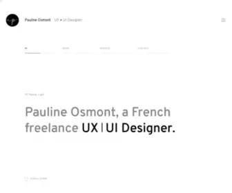 Paulineosmont.com(With more than 7 years of experience acquired around the world) Screenshot
