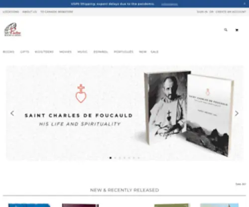PaulineStore.org(PaulineStore) Screenshot