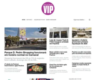 Pauliniavip.com.br(Paulínia VIP) Screenshot